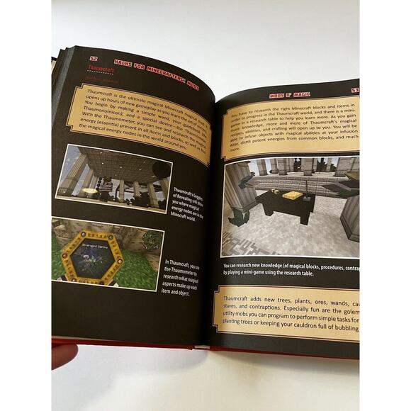 Hacks for Minecrafters: Mods The Unofficial Guide Tips Tricks Book Guide Refer - Picture 8 of 8